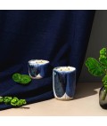 Handcrafted Ceramic Candles - Abode - Geranium Leaf & Bergamot